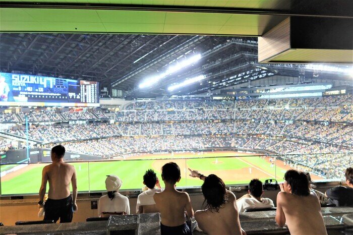 SODANE - 臨場感炸裂！野球場に興奮サウナ 北海道のサウナ野郎パンダ